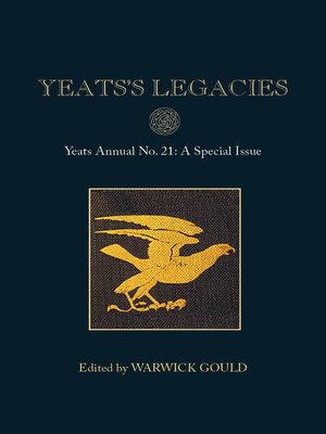 cover image of Yeats's Legacies